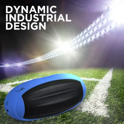 boAt Rugby | Portable Wireless Speaker with 8 Hours Uninterrupted Music, HD Sound,Super Extra Bass, Standby 360 hours