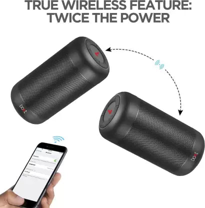 boAt Stone 800 | Portable Bluetooth Speaker with 10W Immersive Sound, 9 Hours Playback, Bluetooth 4.2, 2200  mAh Battery