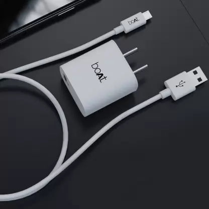 boAt WCD QC3.0 With Micro USB Cable