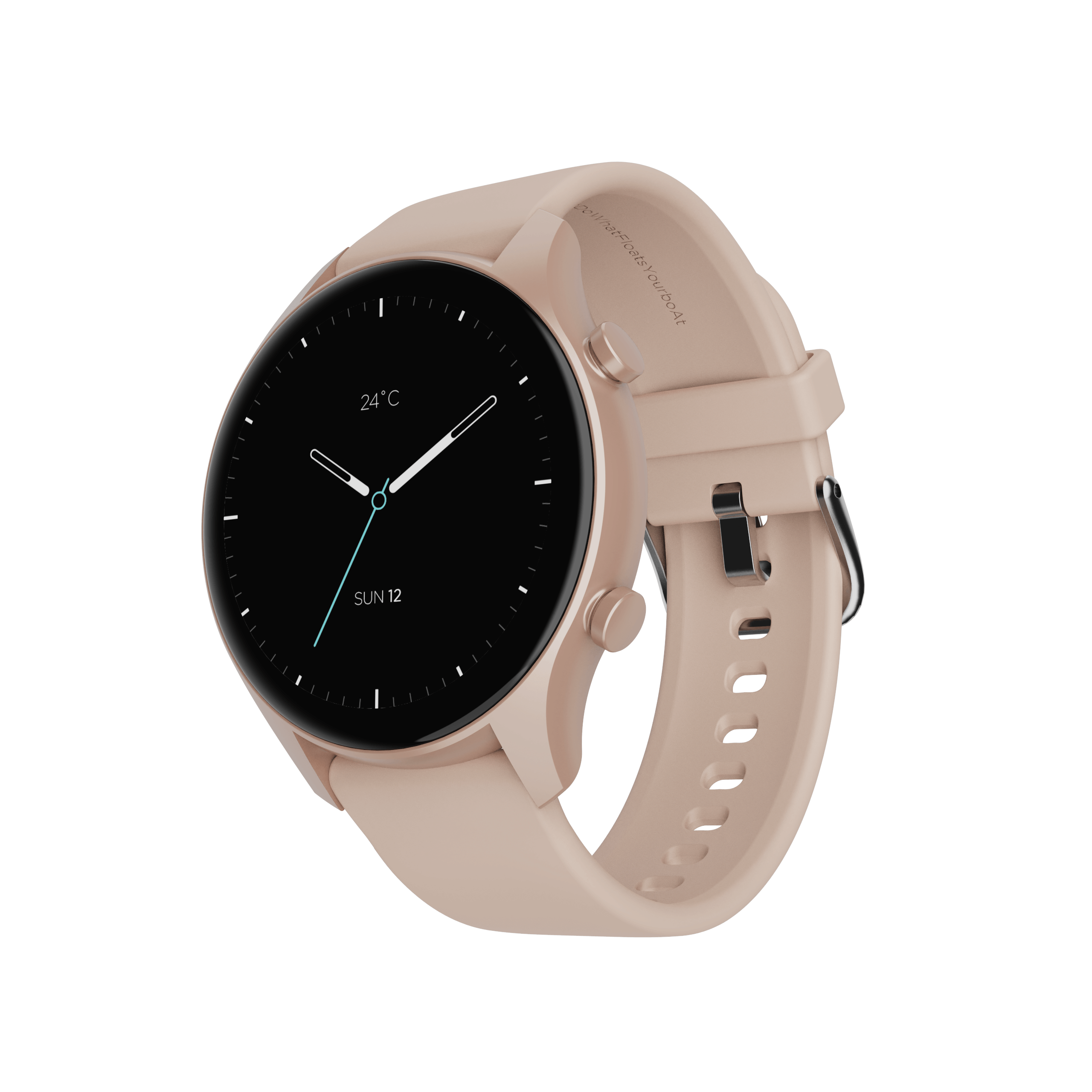 boAt Lunar Connect Plus | Bluetooth Calling Smartwatch with AI Noise Cancellation, 1.43" (3.63 cm) Round AMOLED Display