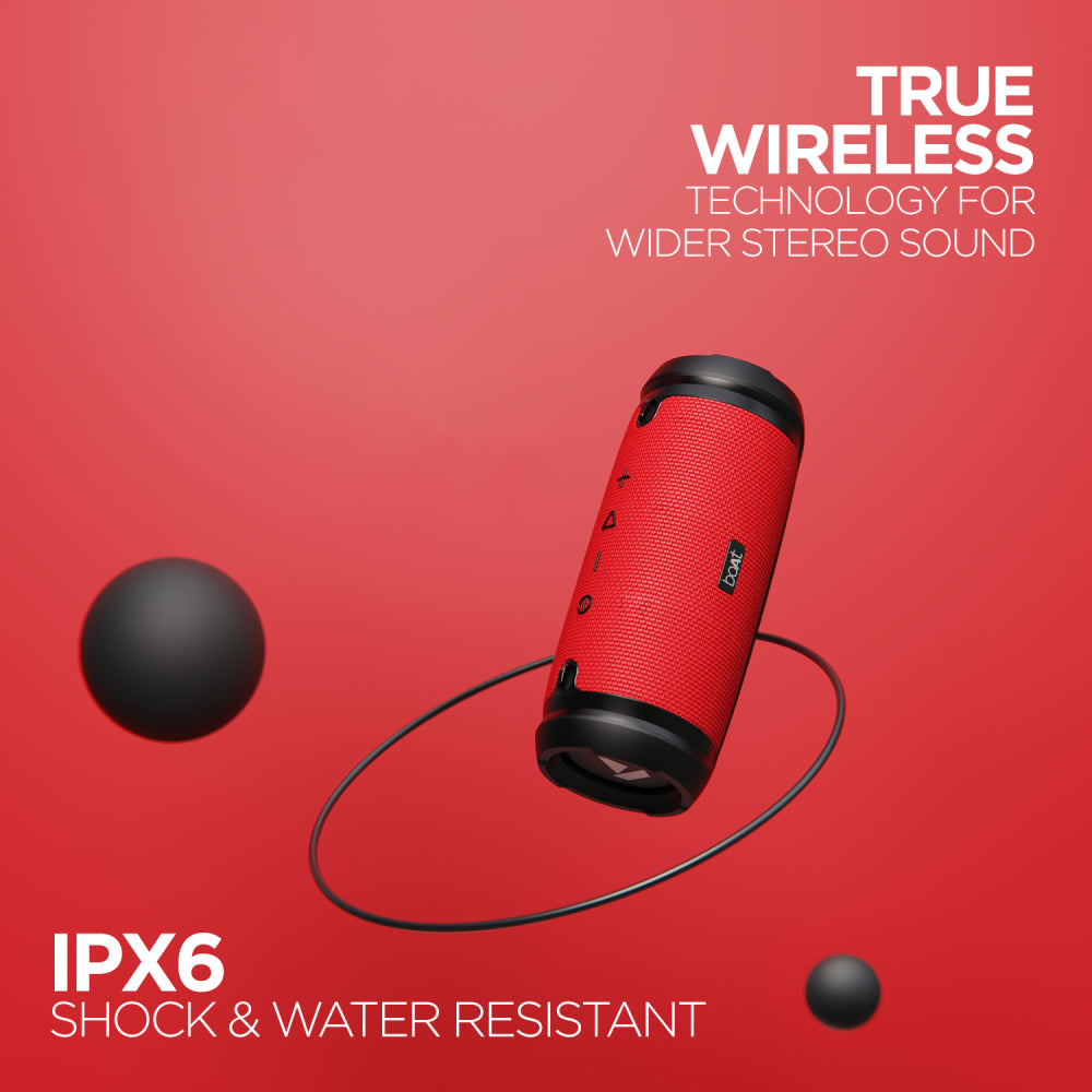 boAt Stone 1508 | Party Speaker with 40W Powerful Sound, IPX6 Rating Water Resistance, Easy Integrated Access to Control the Music