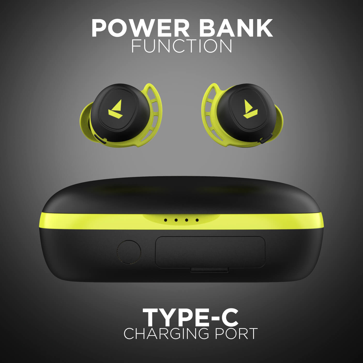 boAt Airdopes 441 Pro | Wireless Earbuds with 6mm drivers, IWP technology, Bluetooth 5.0, 2600mAh carry case,Voice Assistant