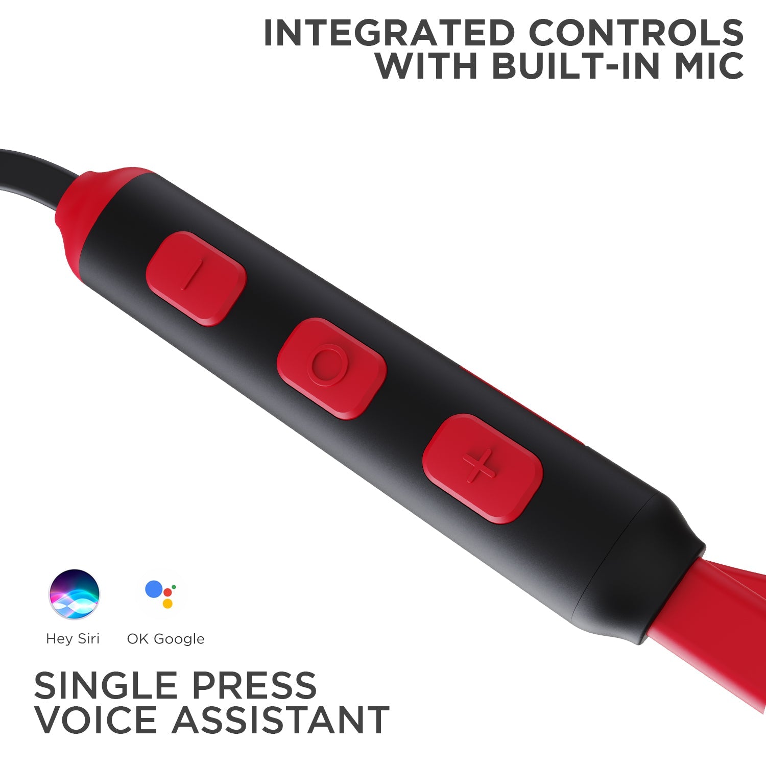 boAt 102 Wireless | Wireless Neckband with 8mm Dynamic Drivers, 15H Playback, Built-in Microphone, Magnetic Earbuds