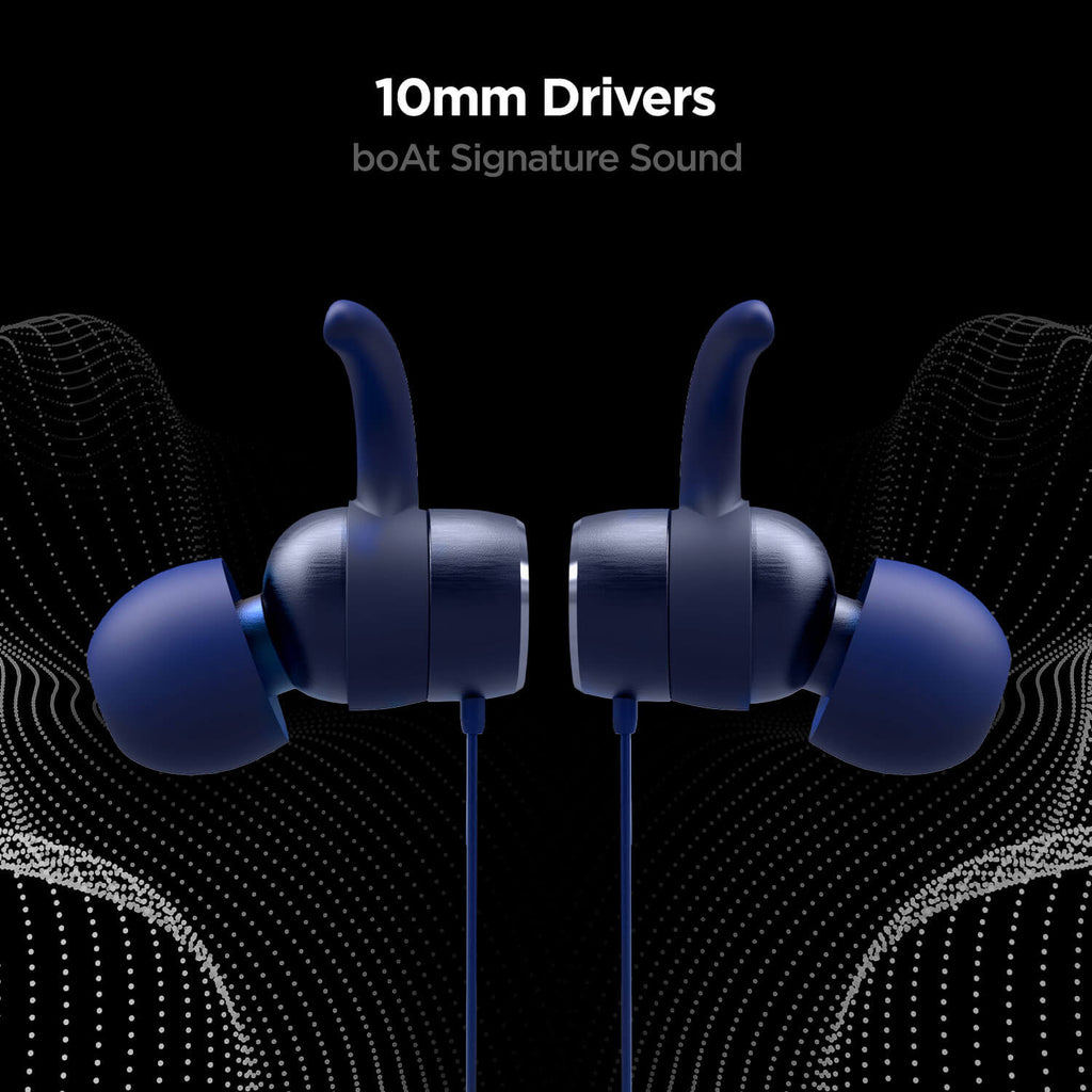 boAt Rockerz 255 Pro | Wireless Neckband with 10mm Drivers, Upto 8H Uninterrupted Music, Ergonomic and comfortable