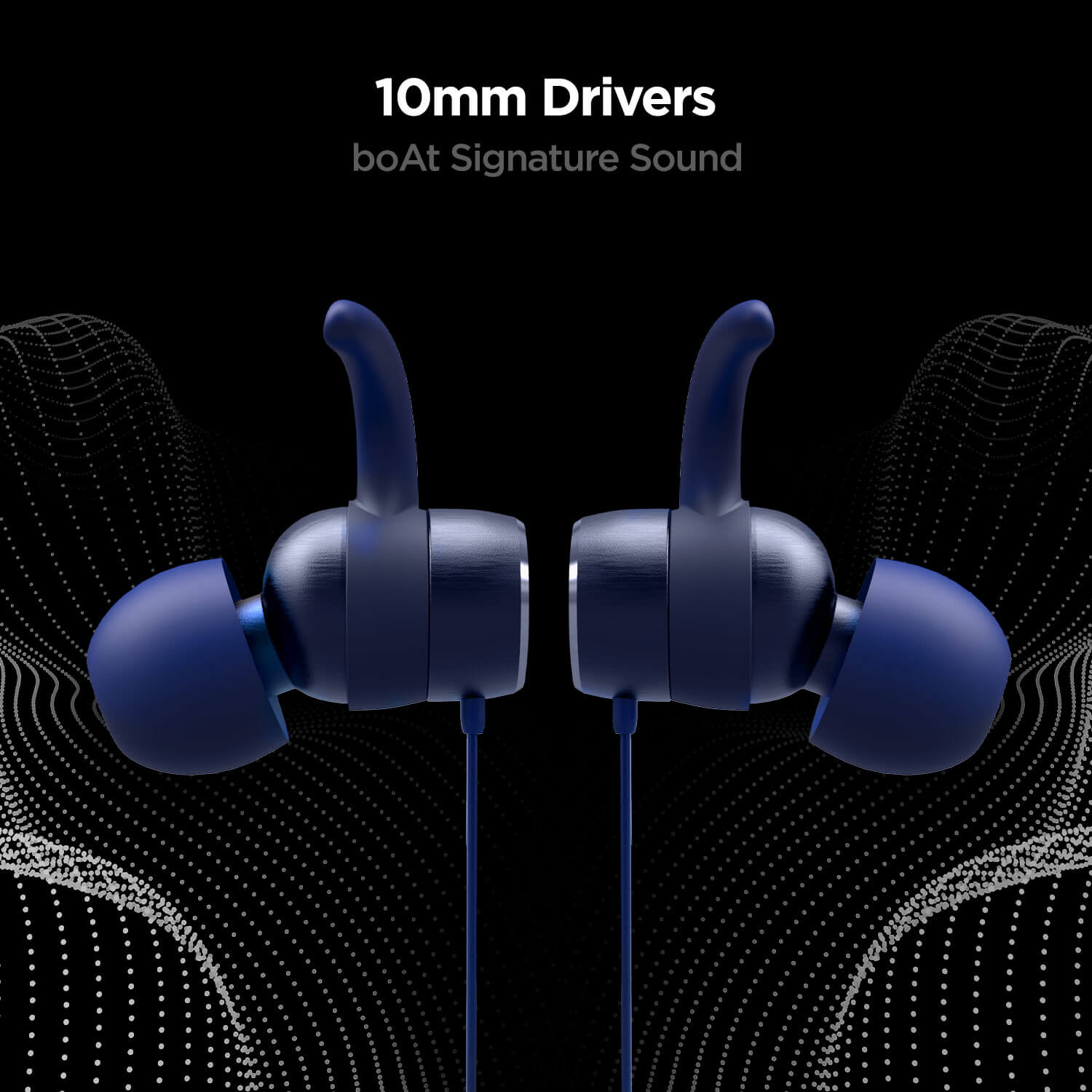 boAt Rockerz 255 Pro | Wireless Neckband with 10mm Drivers, Upto 8H Uninterrupted Music, Ergonomic and comfortable