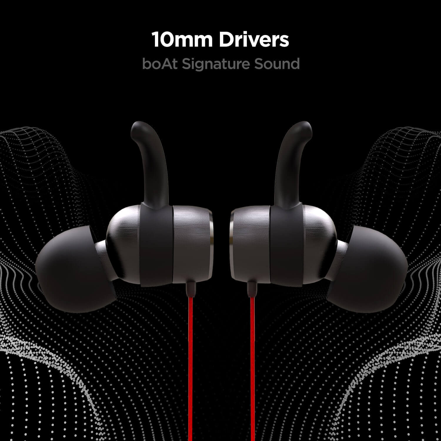 boAt Rockerz 255 Pro | Wireless Neckband with 10mm Drivers, Upto 8H Uninterrupted Music, Ergonomic and comfortable