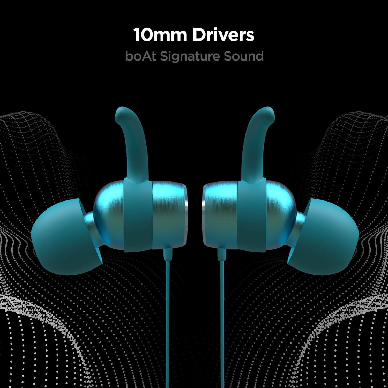 boAt Rockerz 255 Pro | Wireless Neckband with 10mm Drivers, Upto 8H Uninterrupted Music, Ergonomic and comfortable