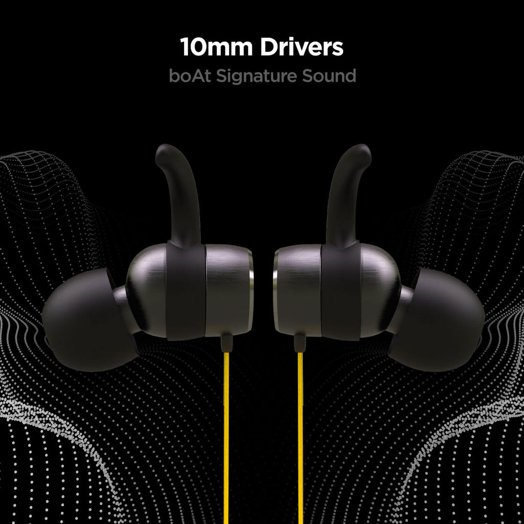 boAt Rockerz 255 Pro | Wireless Neckband with 10mm Drivers, Upto 8H Uninterrupted Music, Ergonomic and comfortable
