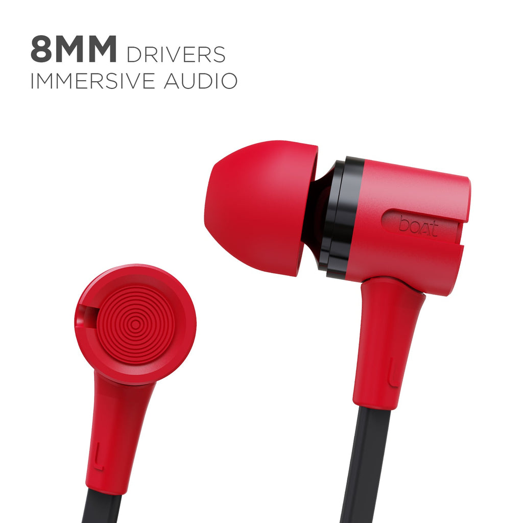 boAt 102 Wireless | Wireless Neckband with 8mm Dynamic Drivers, 15H Playback, Built-in Microphone, Magnetic Earbuds