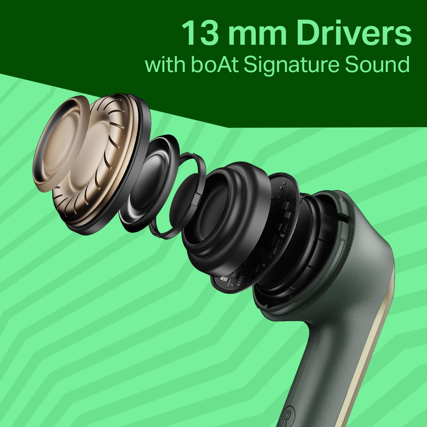 boAt Airdopes 219 | Wireless Earbuds with 40 Hours Playback, BEAST™ Mode & ENx™ Calling