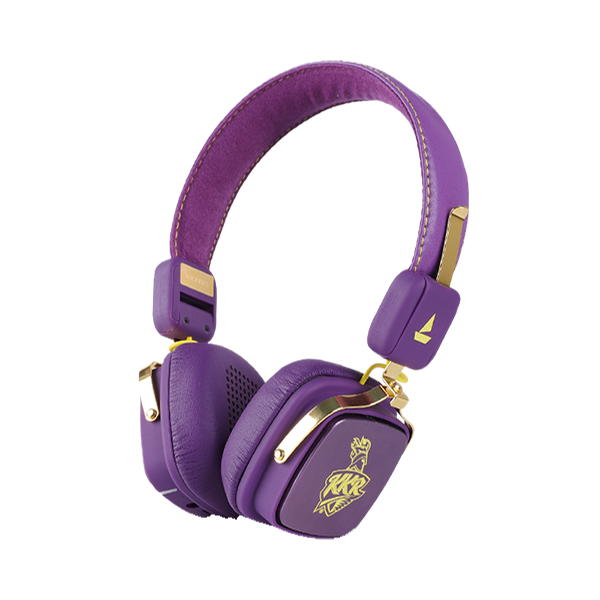 boAt Rockerz 600 KKR Edition | Wireless Headphone with Bluetooth v4.1, 8H Playback, 40mm drivers, 300mAh battery