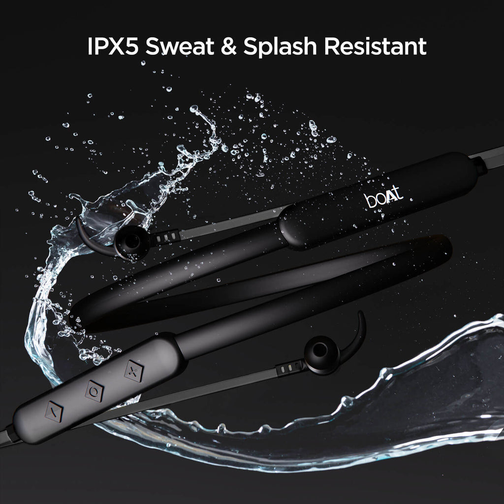 boAt Rockerz 255 Pro | Wireless Neckband with 10mm Drivers, Upto 8H Uninterrupted Music, Ergonomic and comfortable