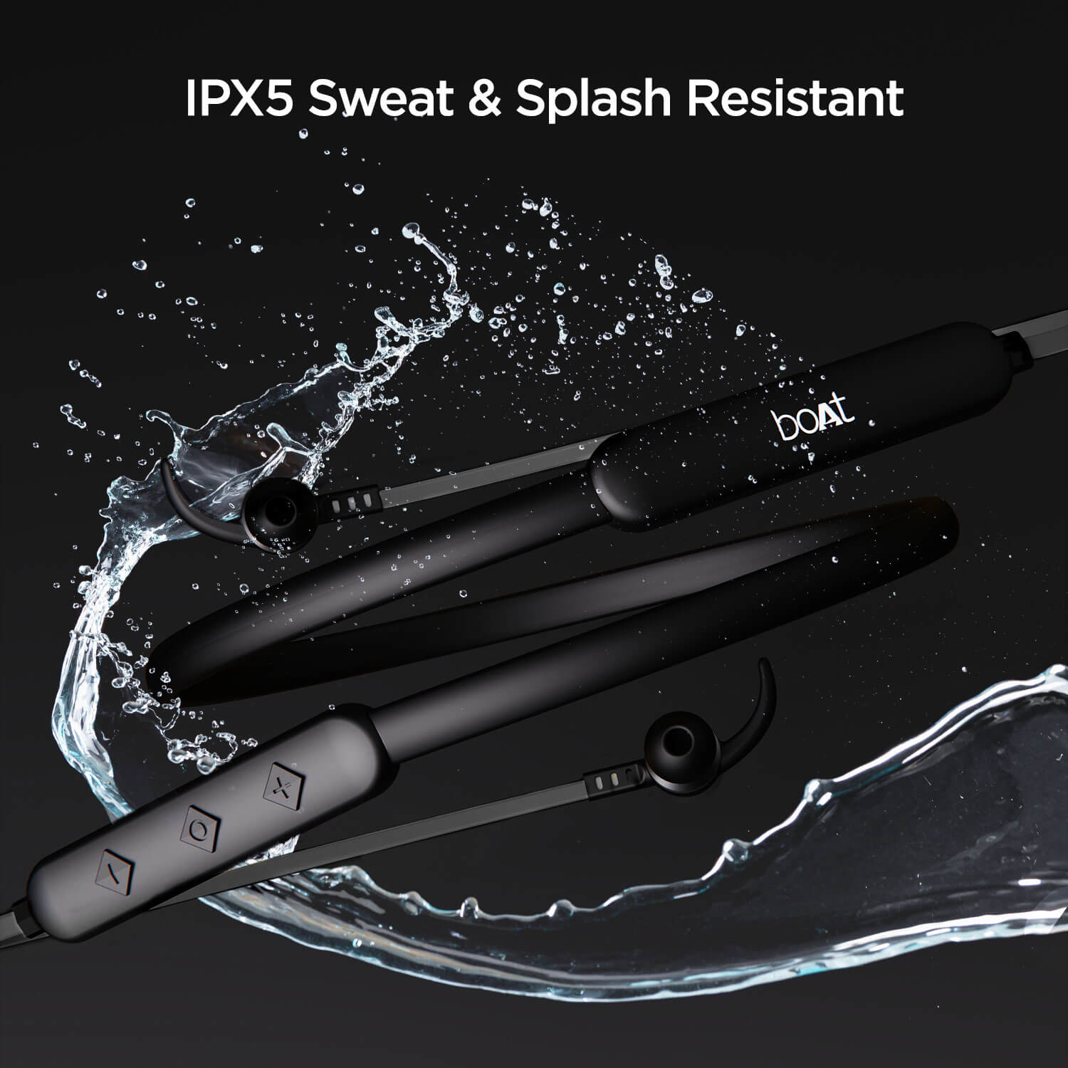 boAt Rockerz 255 Pro | Wireless Neckband with 10mm Drivers, Upto 8H Uninterrupted Music, Ergonomic and comfortable