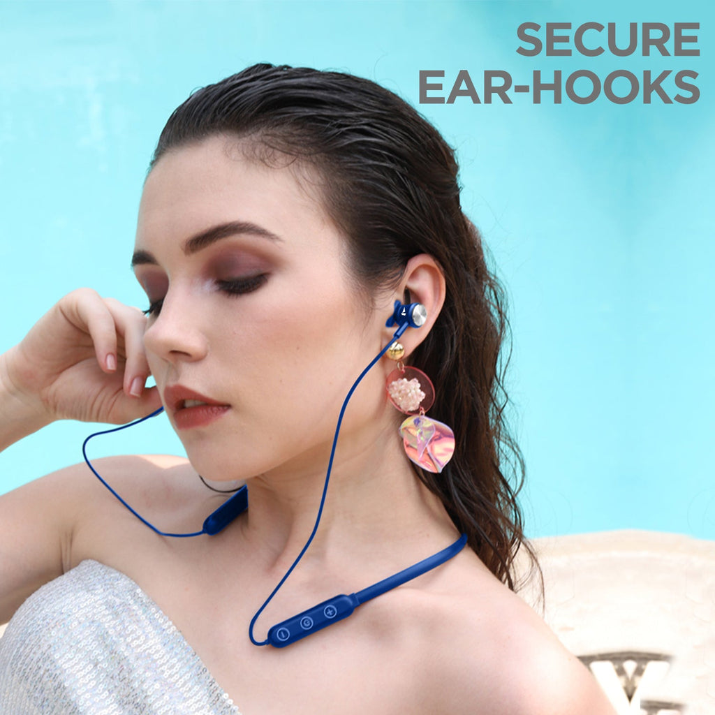boAt Rockerz 275 V2 | Wireless Neckband with 8H Playback, IPX5 water resistance, cVc technology, Fast Charging