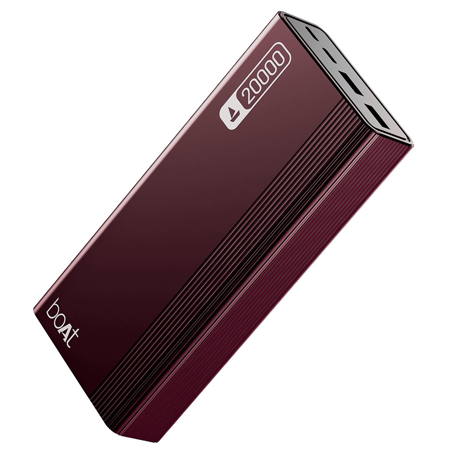 Energyshroom PB401 | Powerbank with 20000mAh Lithium Polymer Battery, Multiple Ports for Simultaneous Charging