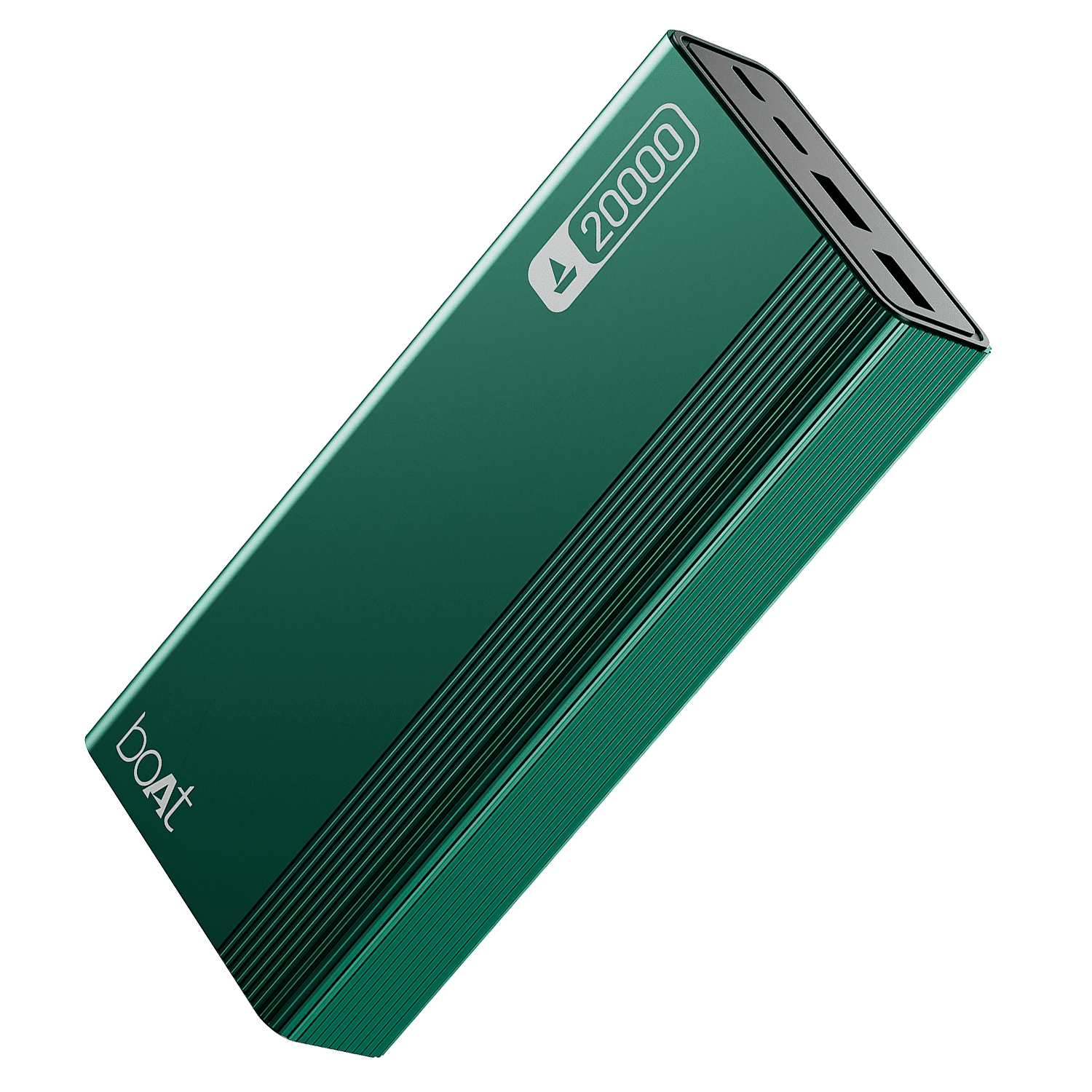 Energyshroom PB401 | Powerbank with 20000mAh Lithium Polymer Battery, Multiple Ports for Simultaneous Charging