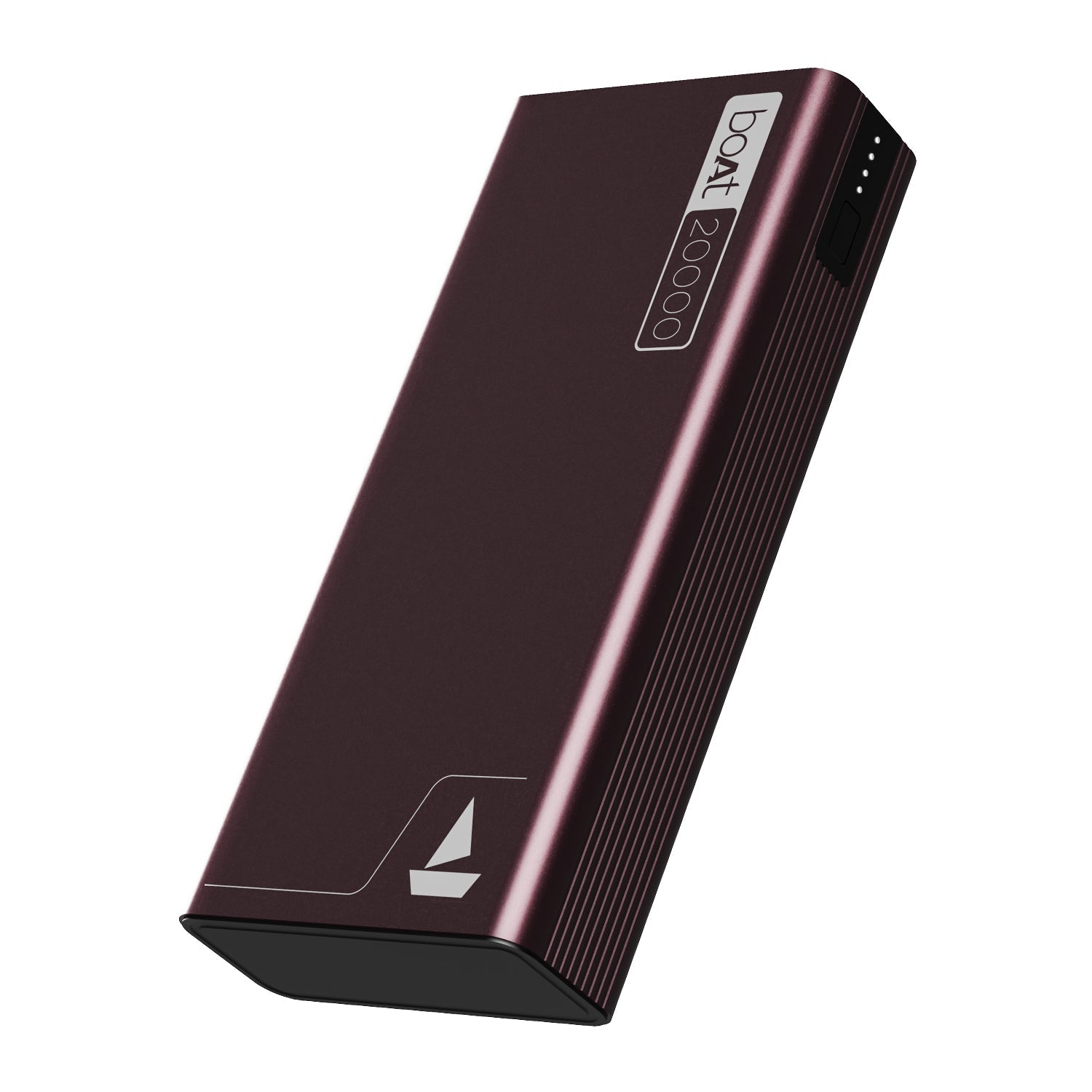 boAt Energyshroom PB400 | Powerbank with 20000mAh battery capacity with Smart IC protection