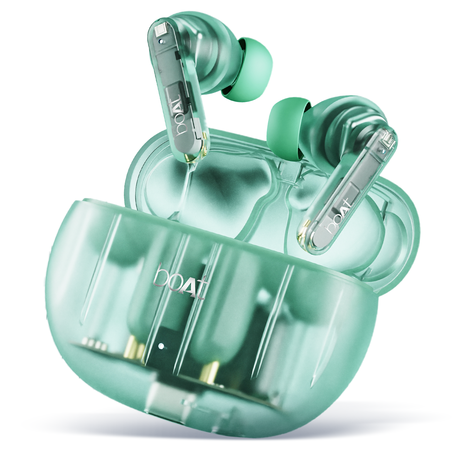 boAt Airdopes 191 ANC | Wireless Earbuds with ANC up to 32dB,Quad Mics ENx™ Tech, Bluetooth v5.3