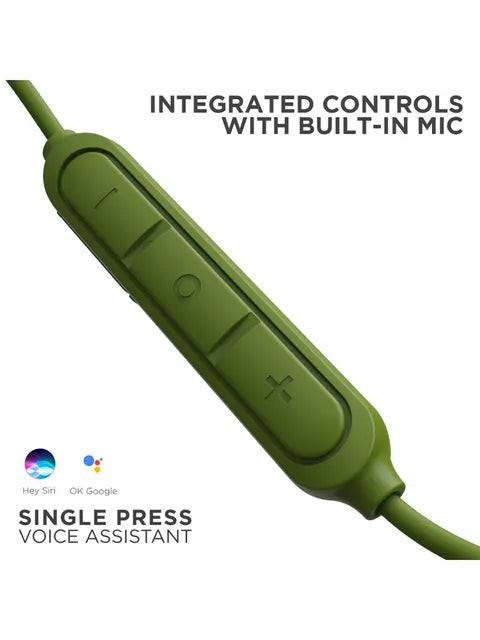 boAt 100 Wireless | Premium HD Sound with Dynamic 10mm Drivers, Wireless Bluetooth V5.0 connection, 30 Hours Playback