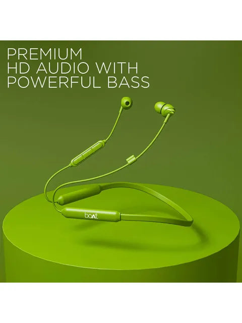 boAt 100 Wireless | Premium HD Sound with Dynamic 10mm Drivers, Wireless Bluetooth V5.0 connection, 30 Hours Playback