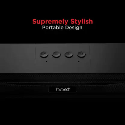 boAt Aavante Bar 500 | Home Theatre Sound bar with 4.5 Hours Playtime, 10W Sound, Bluetooth V5.0, Dual EQ Modes