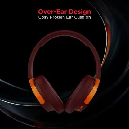 boAt Rockerz 660 | Wireless Headphone with 60H Playback, DUAL EQ Modes, Bluetooth v5.0, Type C Charging