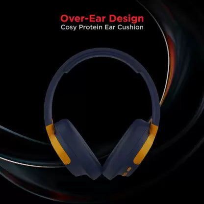 boAt Rockerz 660 | Wireless Headphone with 60H Playback, DUAL EQ Modes, Bluetooth v5.0, Type C Charging