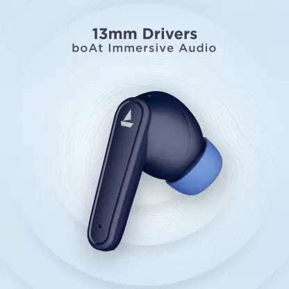 boAt Airdopes 115 | Earbuds with 13mm drivers, BEAST™ Mode for Gamers, ENx™ Technology
