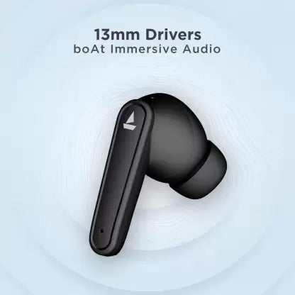 boAt Airdopes 115 | Earbuds with 13mm drivers, BEAST™ Mode for Gamers, ENx™ Technology