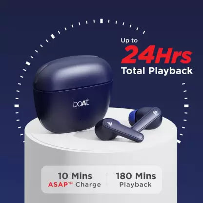 boAt Airdopes 115 | Earbuds with 13mm drivers, BEAST™ Mode for Gamers, ENx™ Technology
