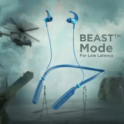 boAt Rockerz 235 Pro | Wireless Bluetooth Neckband with Up To 20 Hours Playback, BEAST™ Mode, ENx™ Technology