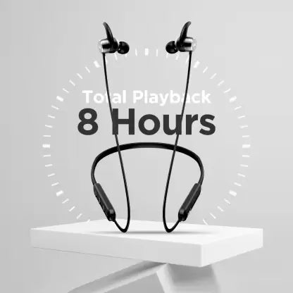 boAt Rockerz 255F | True HD Neckband with 10mm Dynamic Driver, Bluetooth 4.1, UpTo 6 Hours Playback, 110mah Battery