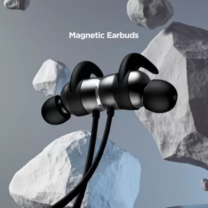 boAt Rockerz 255F | True HD Neckband with 10mm Dynamic Driver, Bluetooth 4.1, UpTo 6 Hours Playback, 110mah Battery