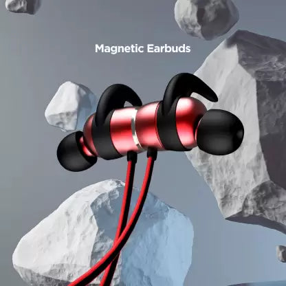 boAt Rockerz 255 | Bluetooth Wireless Earphone with 10 mm Dynamic Drivers, Uninterrupted Music Upto 6 Hours, IPX5 Sweat & Water Resistance, cVc Noise Cancellation