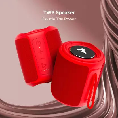 boAt Stone 358 | Portable Bluetooth Speaker with 10W Immersive Stereo, 12 Hours Playback, 2200  mAh Battery