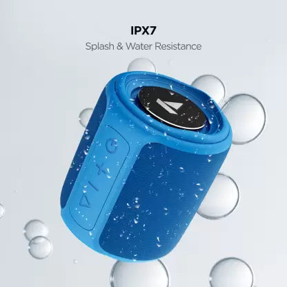 boAt Stone 350 | Wireless Speaker with 10W Stereo Sound, 12 Hours Nonstop Playtime, Lightweight Design, BT, TF Card & AUX Compatible