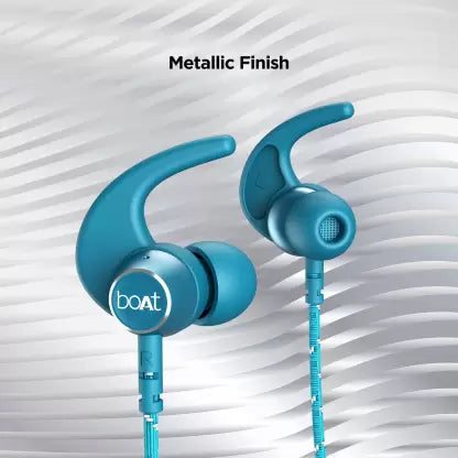 boAt Rockerz 333 | Bluetooth Earphone with Upto 30 Hours Uninterrupted Music, ASAP™ Charging with Dual Pairing