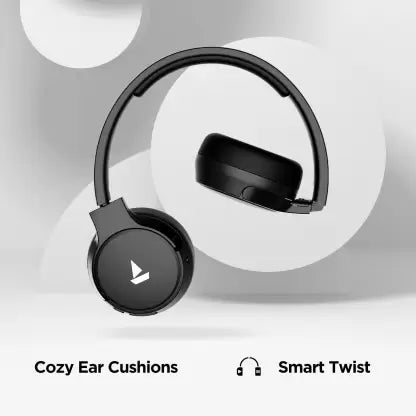 boAt Rockerz 650 | Wireless Headphone with 60 Hours Playback, ASAP charge, boAt Signature Sound, Dual Pairing