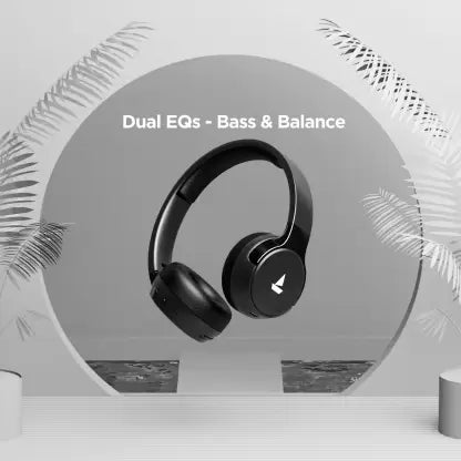 boAt Rockerz 650 | Wireless Headphone with 60 Hours Playback, ASAP charge, boAt Signature Sound, Dual Pairing