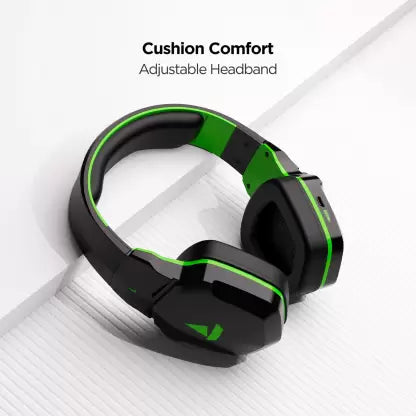boAt Rockerz 510 | Bluetooth Headphone with super extra bass, Upto 20 Hours Playback, 50mm Dynamic Driver, 400 mah Battery