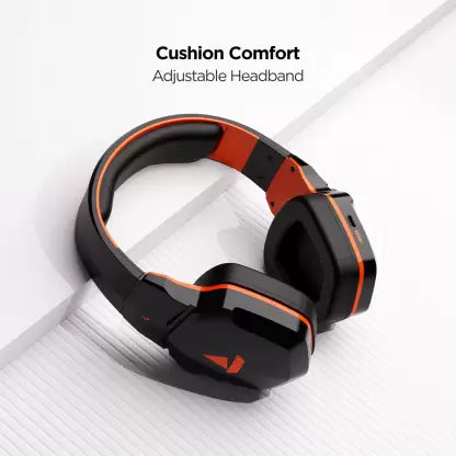 boAt Rockerz 510 | Bluetooth Headphone with super extra bass, Upto 20 Hours Playback, 50mm Dynamic Driver, 400 mah Battery