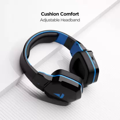 boAt Rockerz 510 | Bluetooth Headphone with super extra bass, Upto 20 Hours Playback, 50mm Dynamic Driver, 400 mah Battery