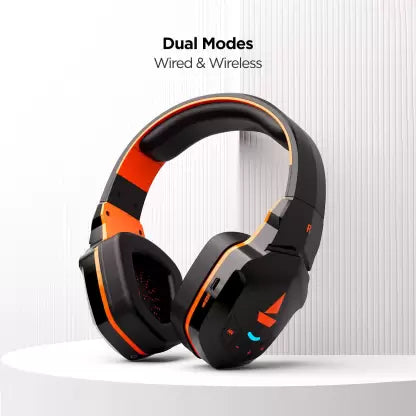 boAt Rockerz 510 | Bluetooth Headphone with super extra bass, Upto 20 Hours Playback, 50mm Dynamic Driver, 400 mah Battery