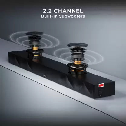 Aavante Bar Raga | Aavante Bar Soundbar with 100W RMS