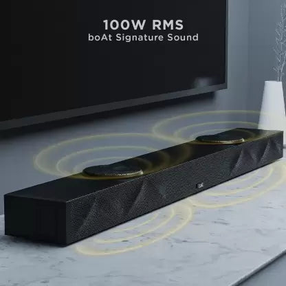 Aavante Bar Octave | Aavante Bar Soundbar with 100W RMS