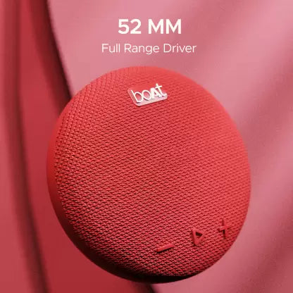 boAt Stone 190 | Wireless Portable Speaker with 52mm Dynamic Driver, Up to 4hrs Nonstop Playback, IPX 6 Water Resistant