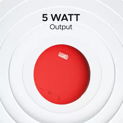 boAt Stone 190 | Wireless Portable Speaker with 52mm Dynamic Driver, Up to 4hrs Nonstop Playback, IPX 6 Water Resistant