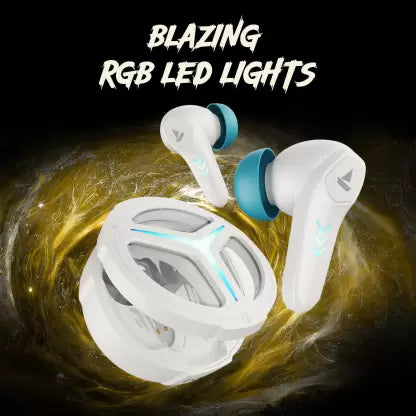 boAt Immortal 171 | Wireless Gaming Earbuds 40ms Low Latency with BEAST™ Mode, 40 Hours Gameplay, IPX5 Water, BT v5.3