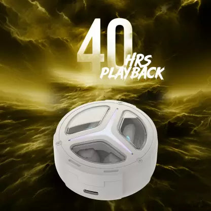 boAt Immortal 171 | Wireless Gaming Earbuds 40ms Low Latency with BEAST™ Mode, 40 Hours Gameplay, IPX5 Water, BT v5.3