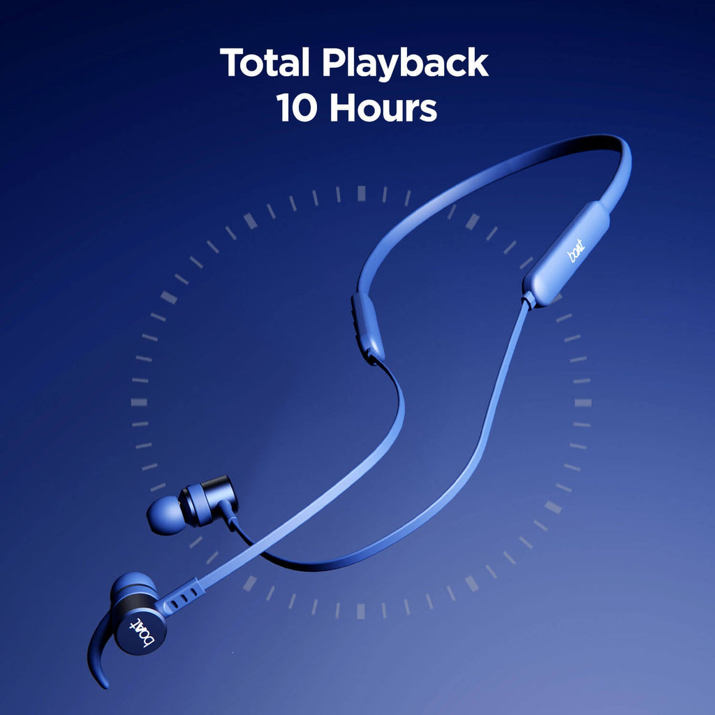 boAt Rockerz 255 Pro | Wireless Neckband with 10mm Drivers, Upto 8H Uninterrupted Music, Ergonomic and comfortable